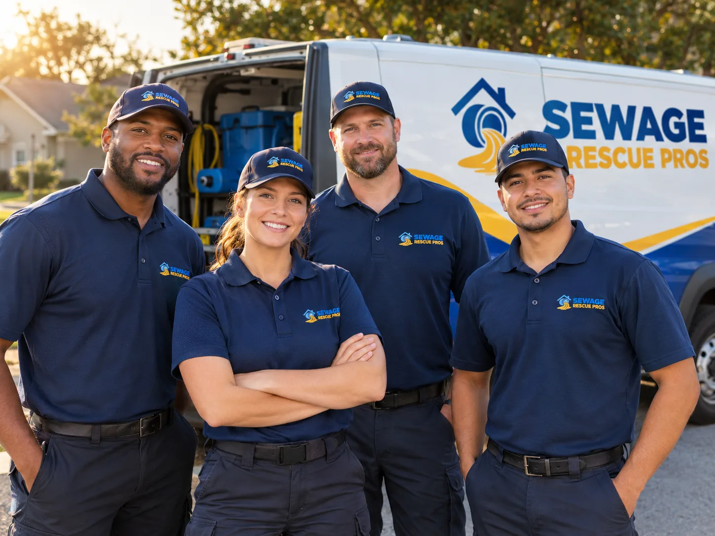 Sewage Backup Cleanup company in Pleasantville, PA
