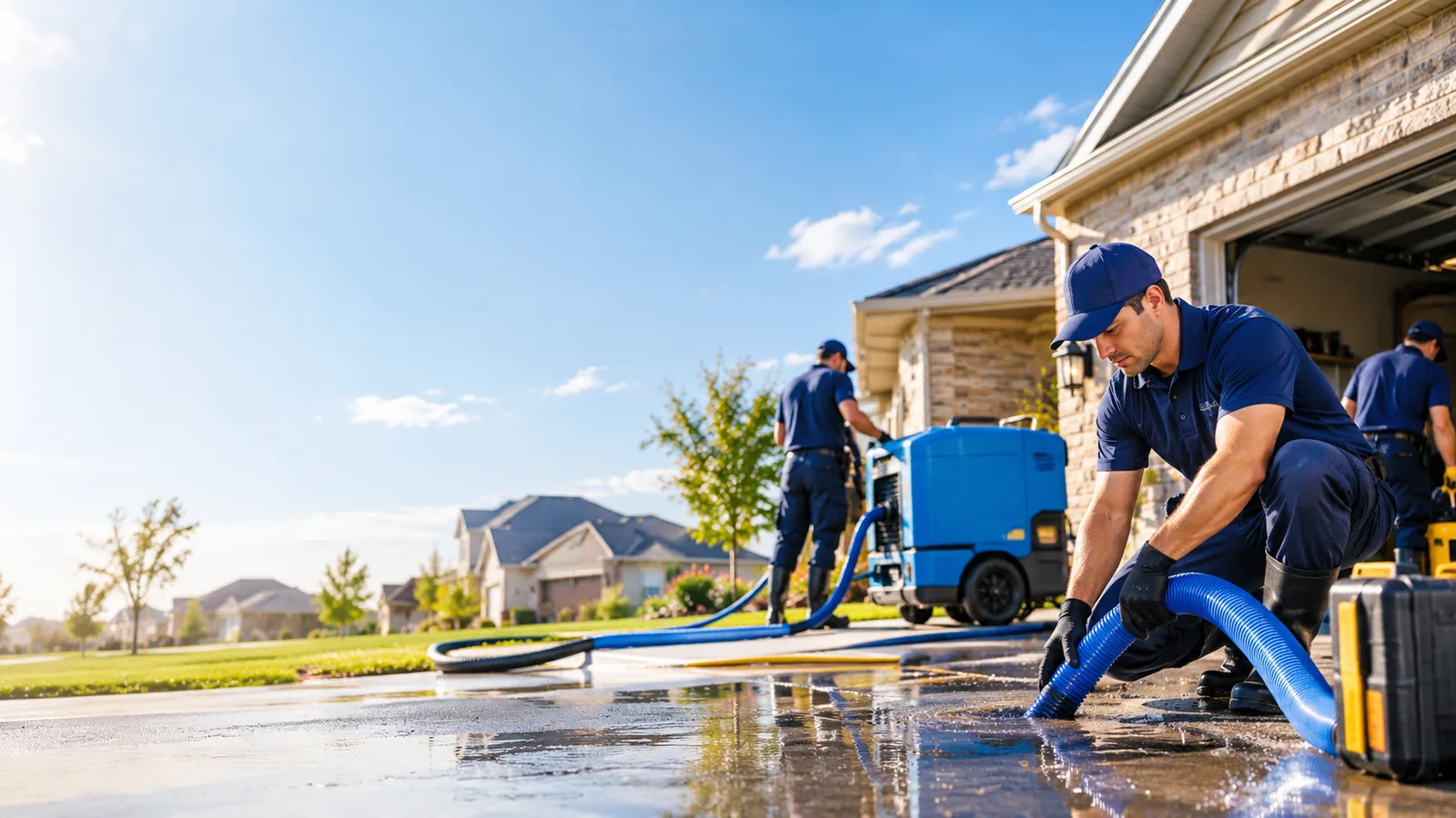 Sewage Backup Cleanup in Pleasantville, PA near me